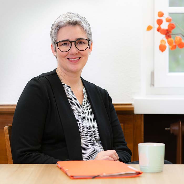 Dorothee Glöckle ist Inhaberin von Glöckle Management in Dornbirn, Vorarlberg.